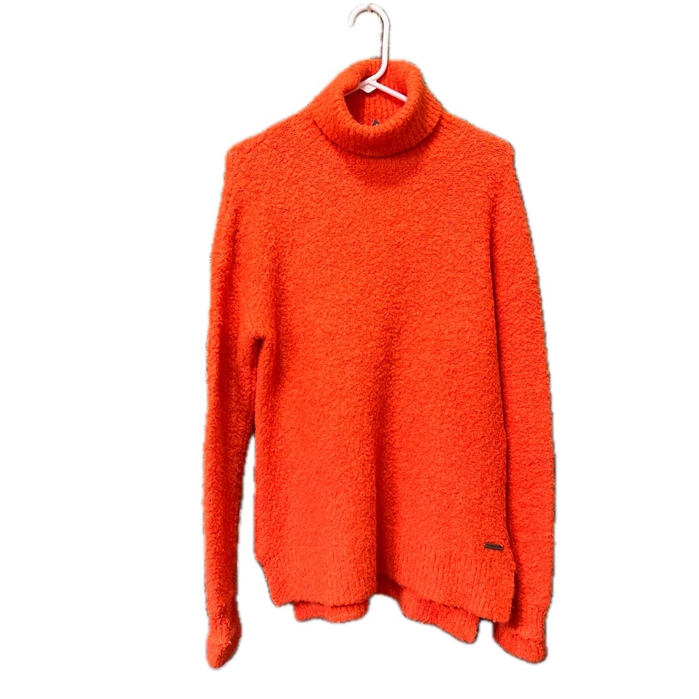 Sweaty Betty Orange Boucle Side Zip Turtleneck
Sweater - Picture 3 of 15